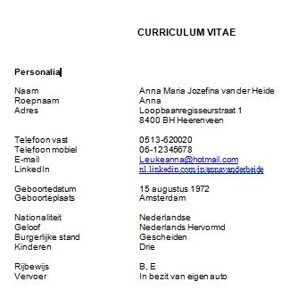 wat betekent resume.